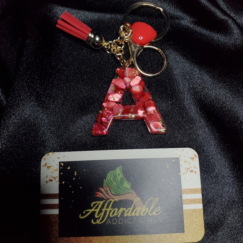 Inital Keychains Sold Single Or In Bulk